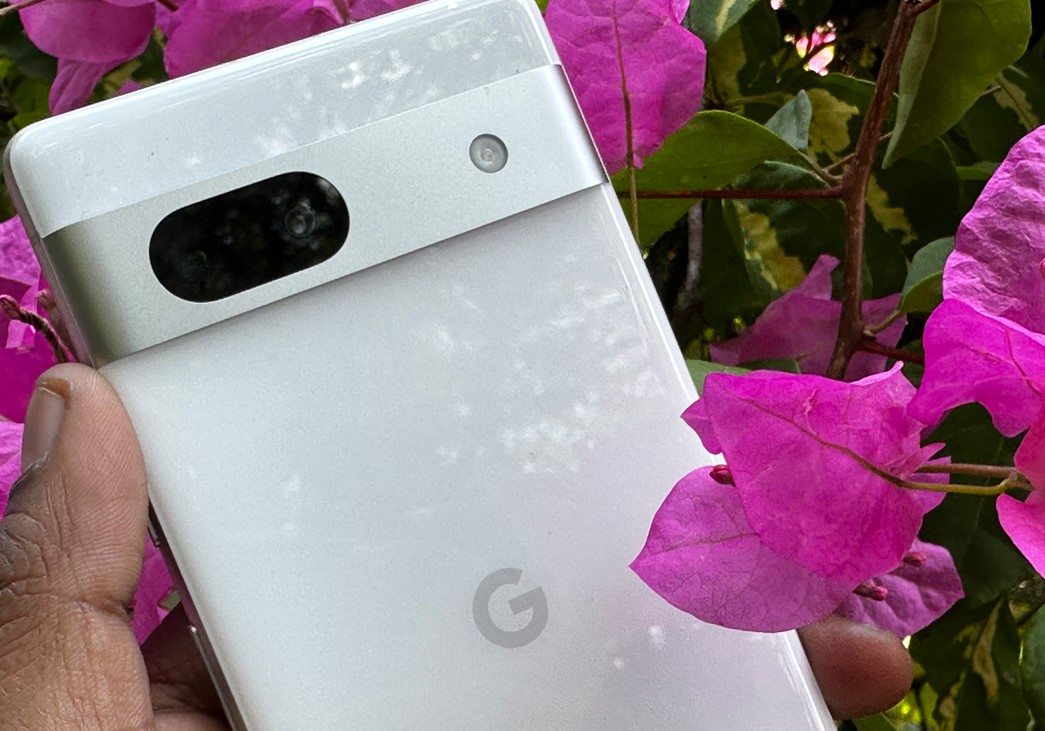 Google Pixel 7a. Credit: DH Photo/KVN Rohit