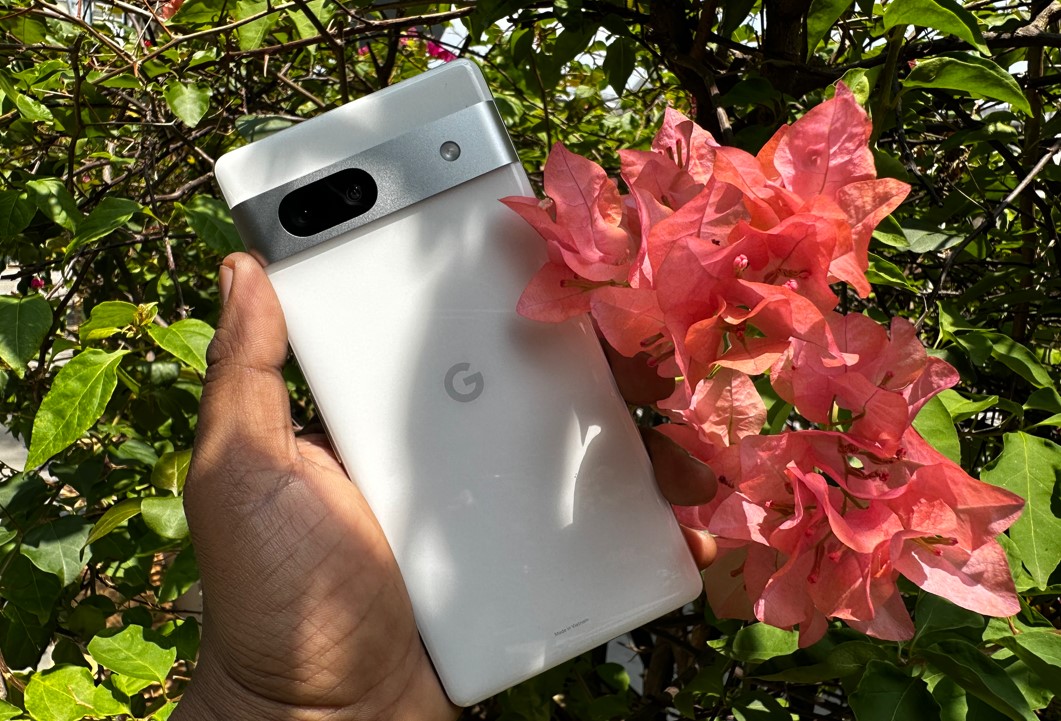 Google Pixel 7a. Credit: DH Photo/KVN Rohit
