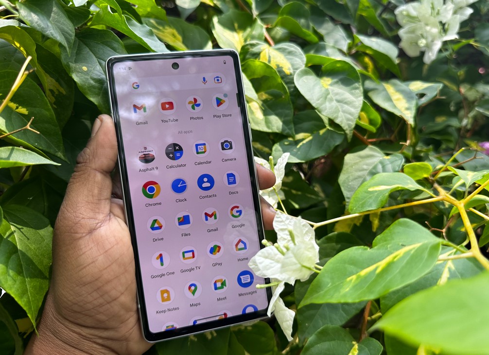 Google Pixel 7a. Credit: DH Photo/KVN Rohit