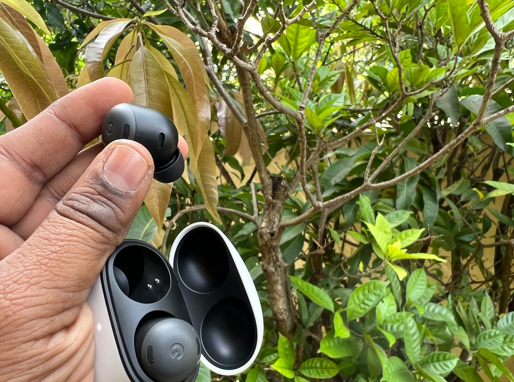 Google Pixel Buds Pro. Credit: DH Photo/KVN Rohit