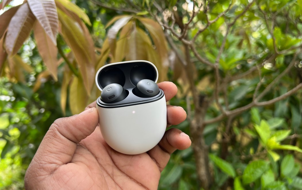 Google Pixel Buds Pro. Credit: DH Photo/KVN Rohit