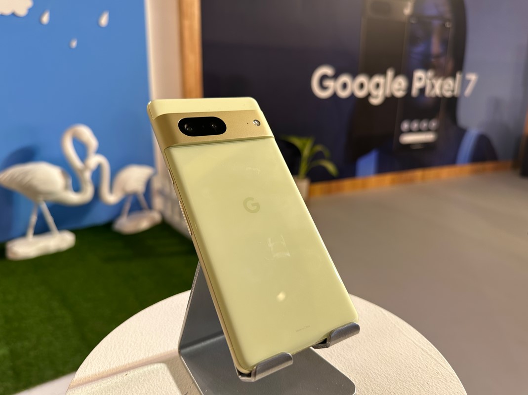 Google Pixel 7. Credit: DH Photo/KVN Rohit