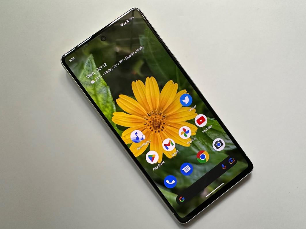 Google Pixel 7. Credit: DH Photo/KVN Rohit