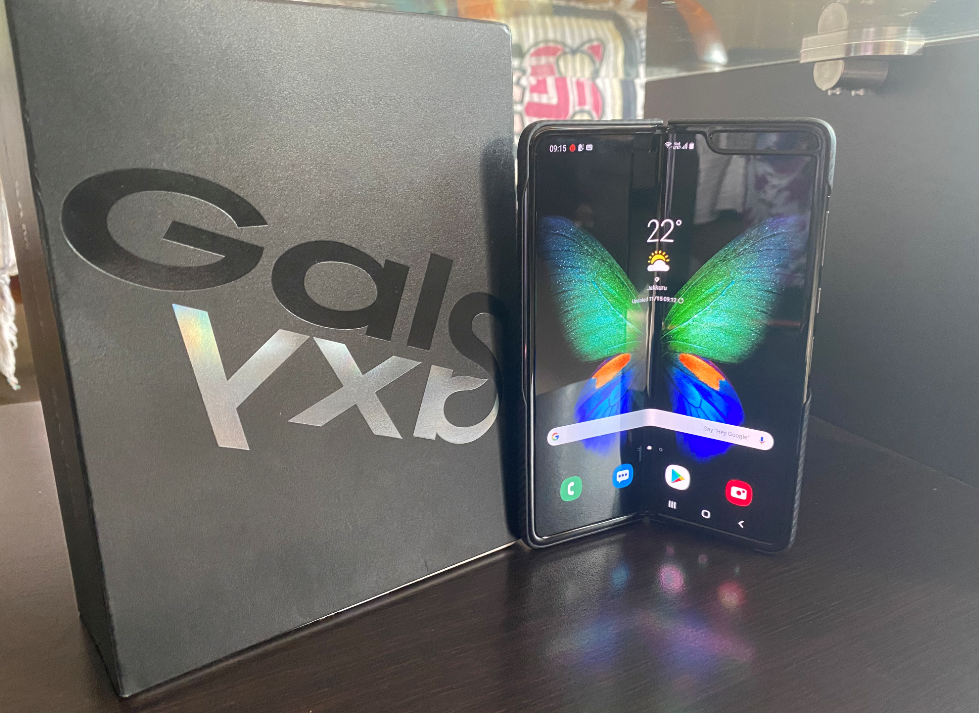 Samsung Galaxy Fold (DH Photo/Rohit KVN)