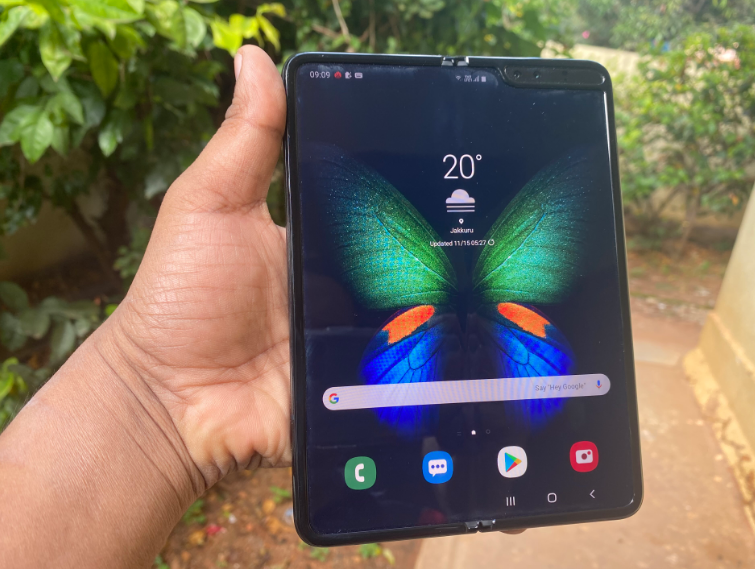 Samsung Galaxy Fold (DH Photo/Rohit KVN)