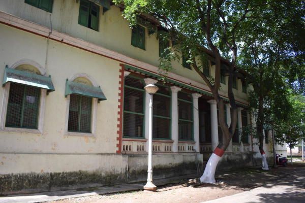 A section of the National Dairy Research Institute, Adugodi, Bengaluru
