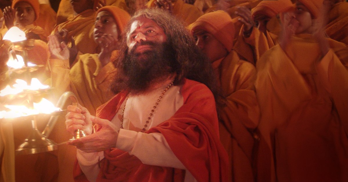 Ganga aarti. Photos by author 
