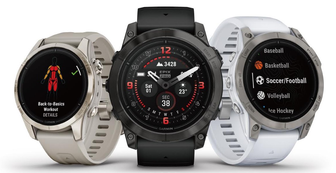 Garmin EPIX-PRO series. Credit: Garmin