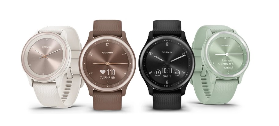 Garmin Vivomove Sport. Credit: Garmin