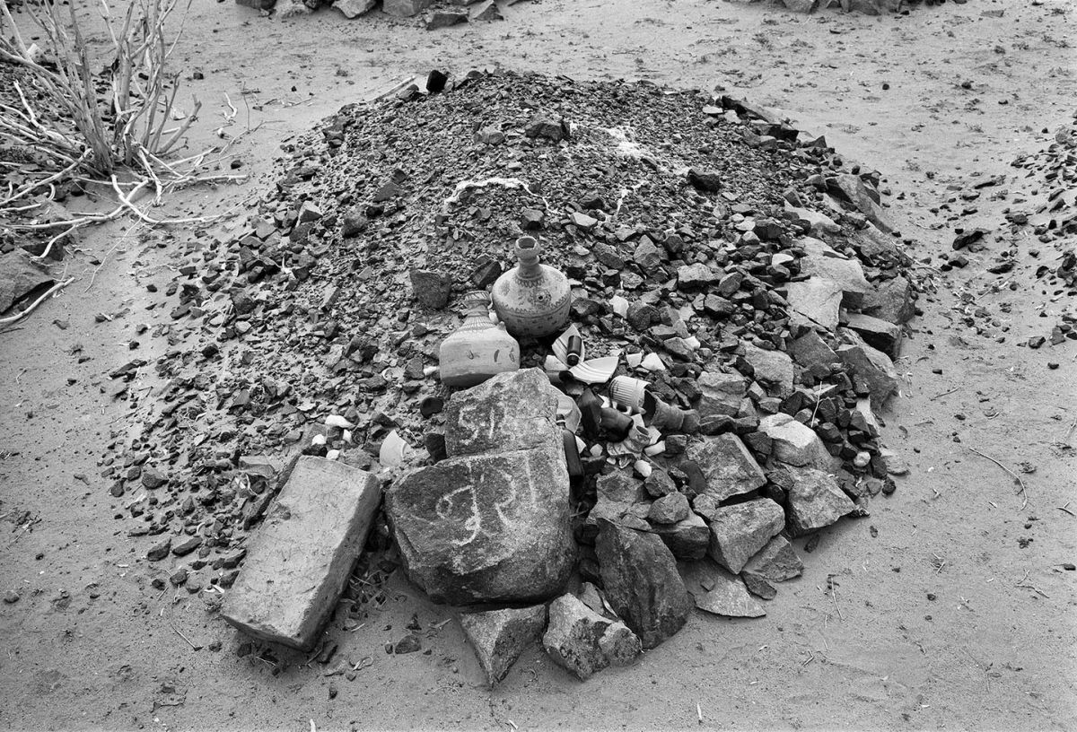 A photo from Gauri Gill's series 'Traces'.
