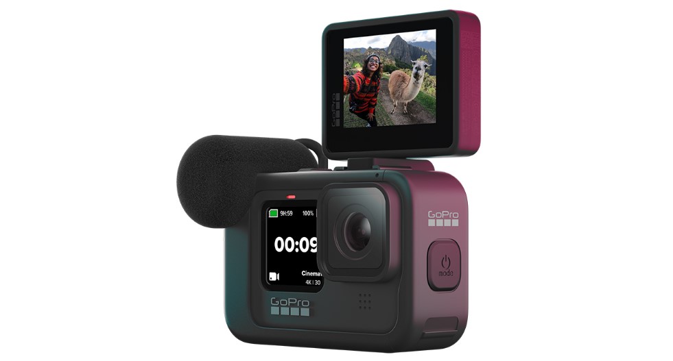 The new Hero9 Black series camera launched. Credit: GoPro