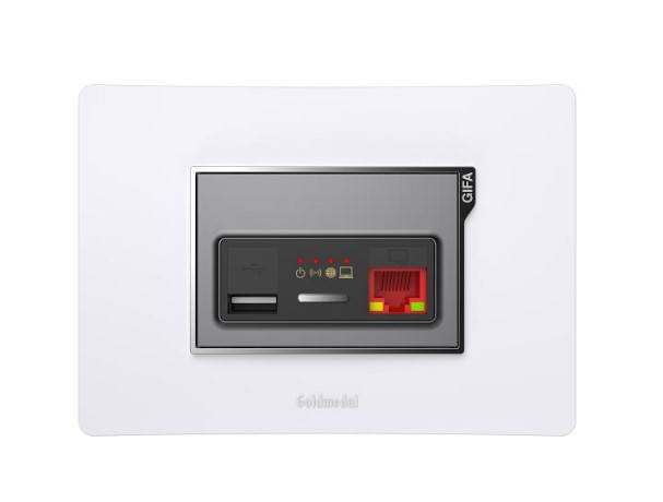 Goldmedal Wi-Fi Router + Extender. Credit: Goldmedal