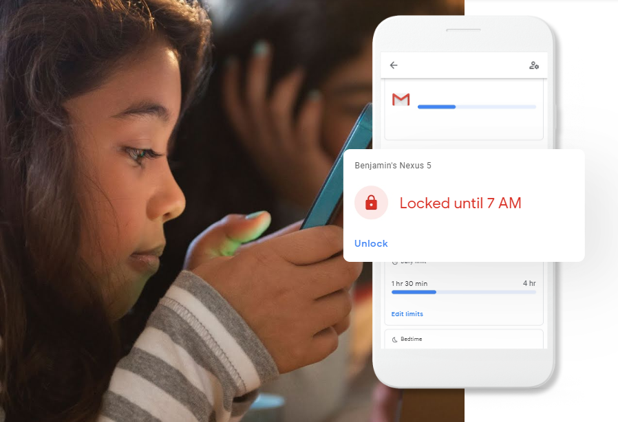 Family Link app features (Credit: Google)