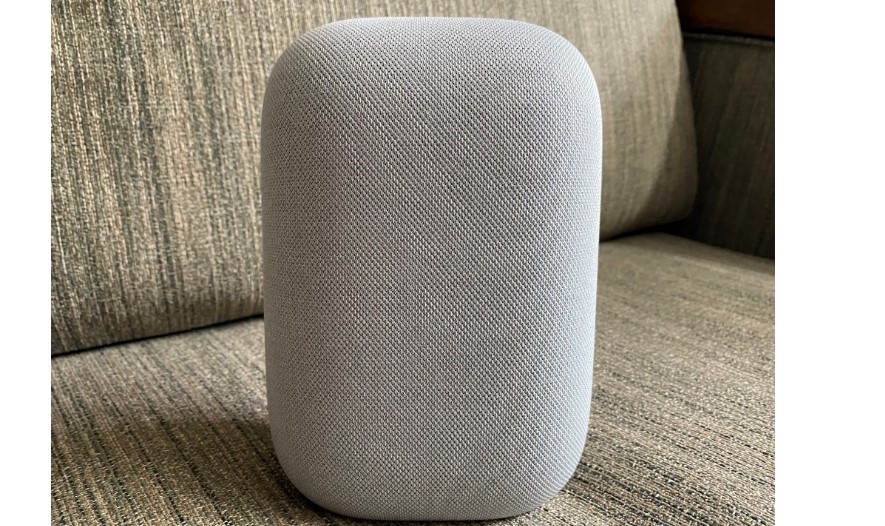 Google Nest Audio. Credit: DH Photo/KVN Rohit