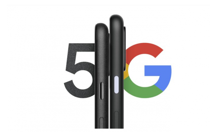 The new Pixel 5 launching on September 30. Credit: Google