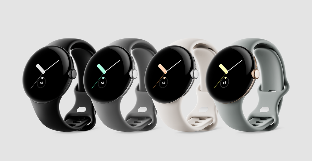 Google Pixel Watch. Credit: Google
