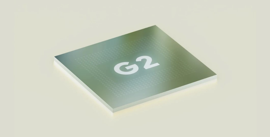 Google Tensor G2. Credit: Google