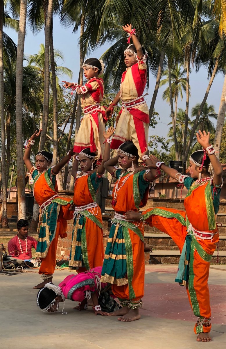Gotipua dancers