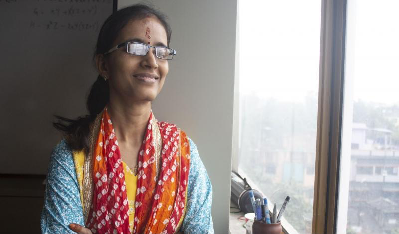 Dr Neena GuptaAssociate Professor,Indian Statistical Institute, Kolkata.