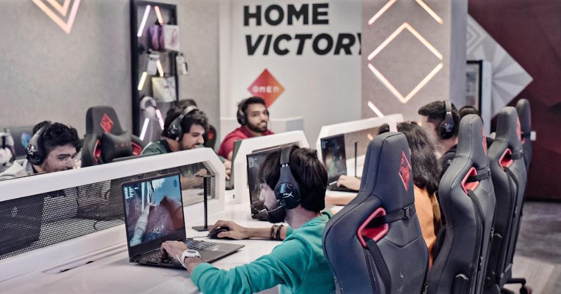 HP OMEN playground stores. Credit: HP India