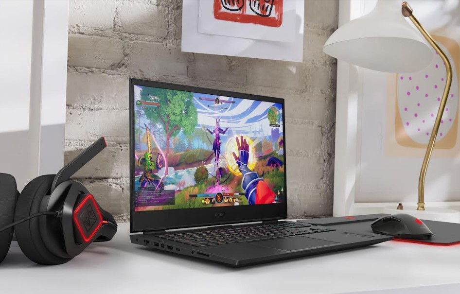 HP Omen 16 gaming notebook series. Credit: HP