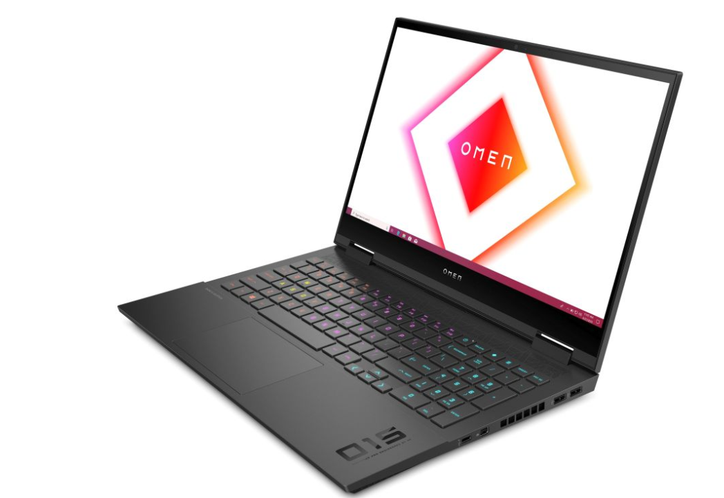 HP Omen series laptop. Credit: HP