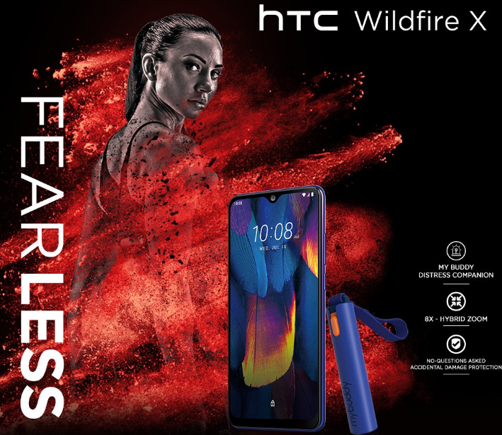 Wildfire X (Picture Credit: HTC India/Twitter screen-grab)