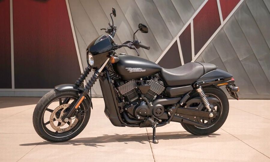 Harley-Davidson Street 750. Picture credit: Harley-Davidson