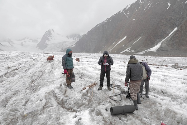 In the Himalayas