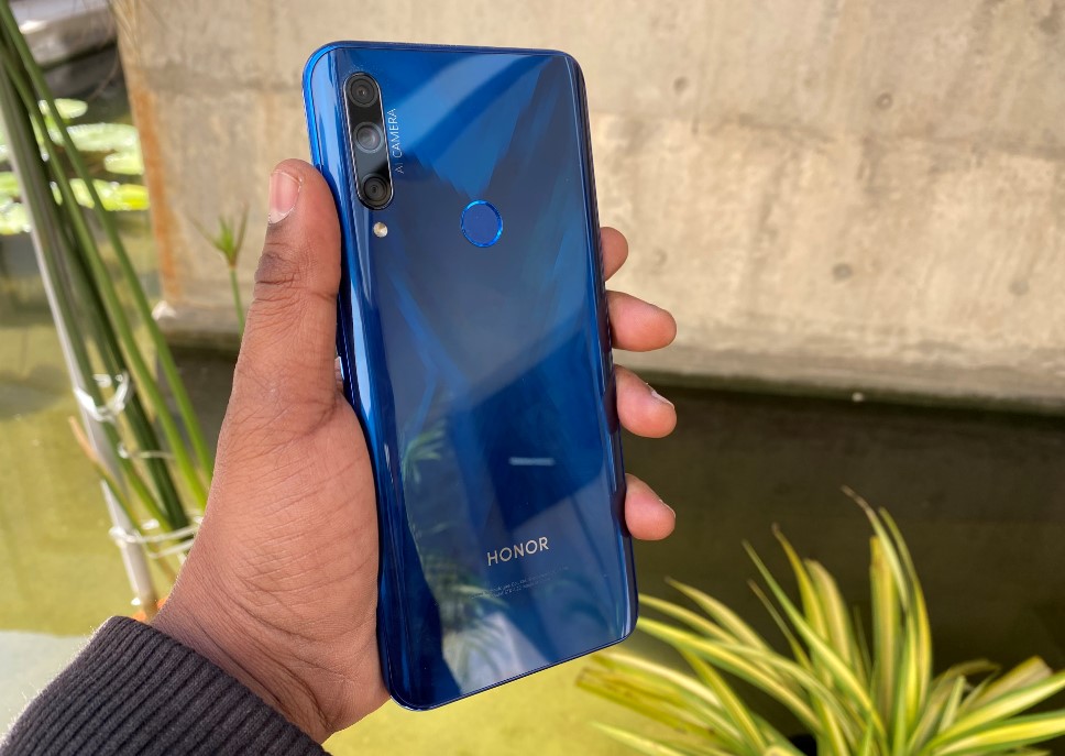 Honor 9X (Credit: DH Photo/Rohit KVN)