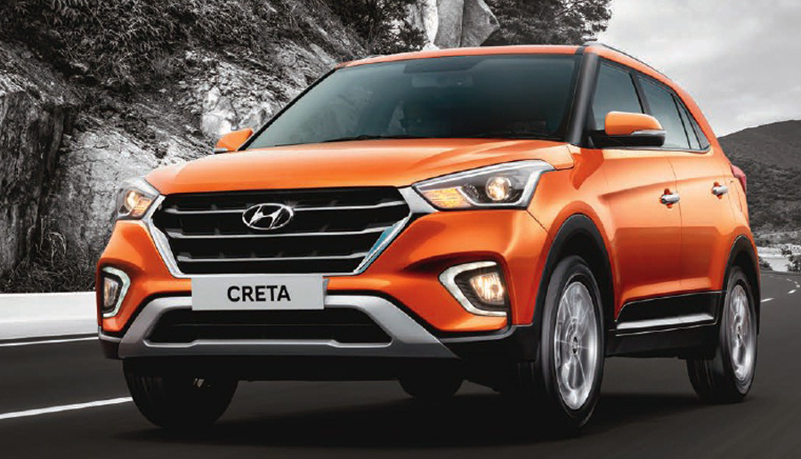 Hyundai Creta, Picture credit: Hyundai