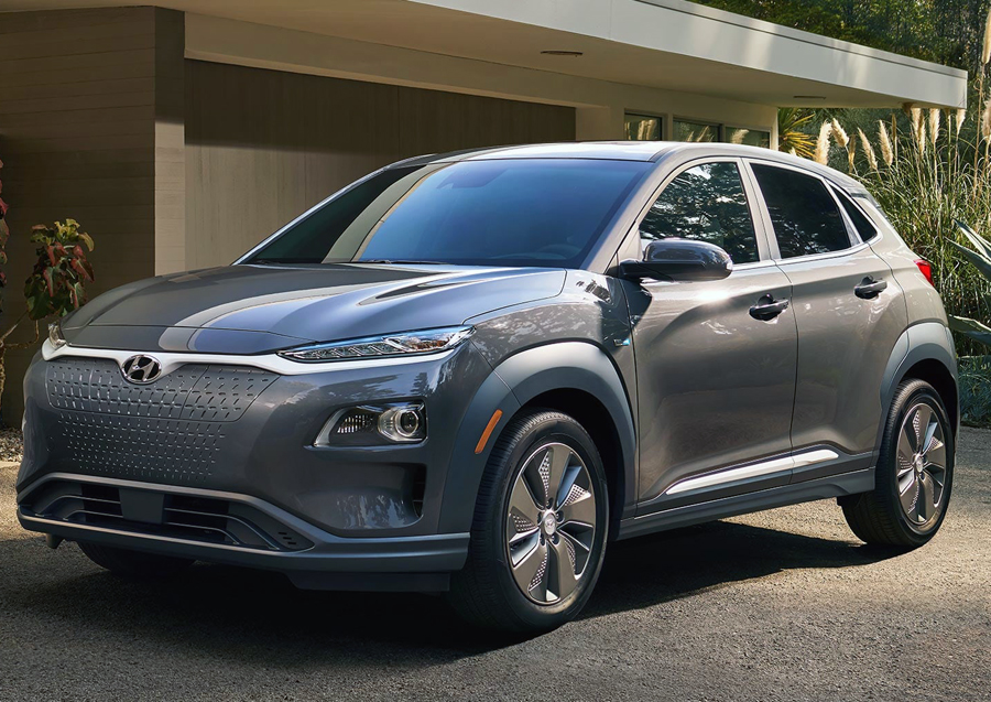 Hyundai Kona, Picture courtesy: Hyundai Motors