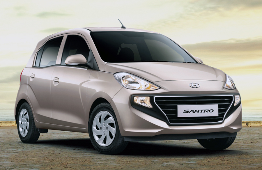 Hyundai Santro, Picture credit: Hyundai