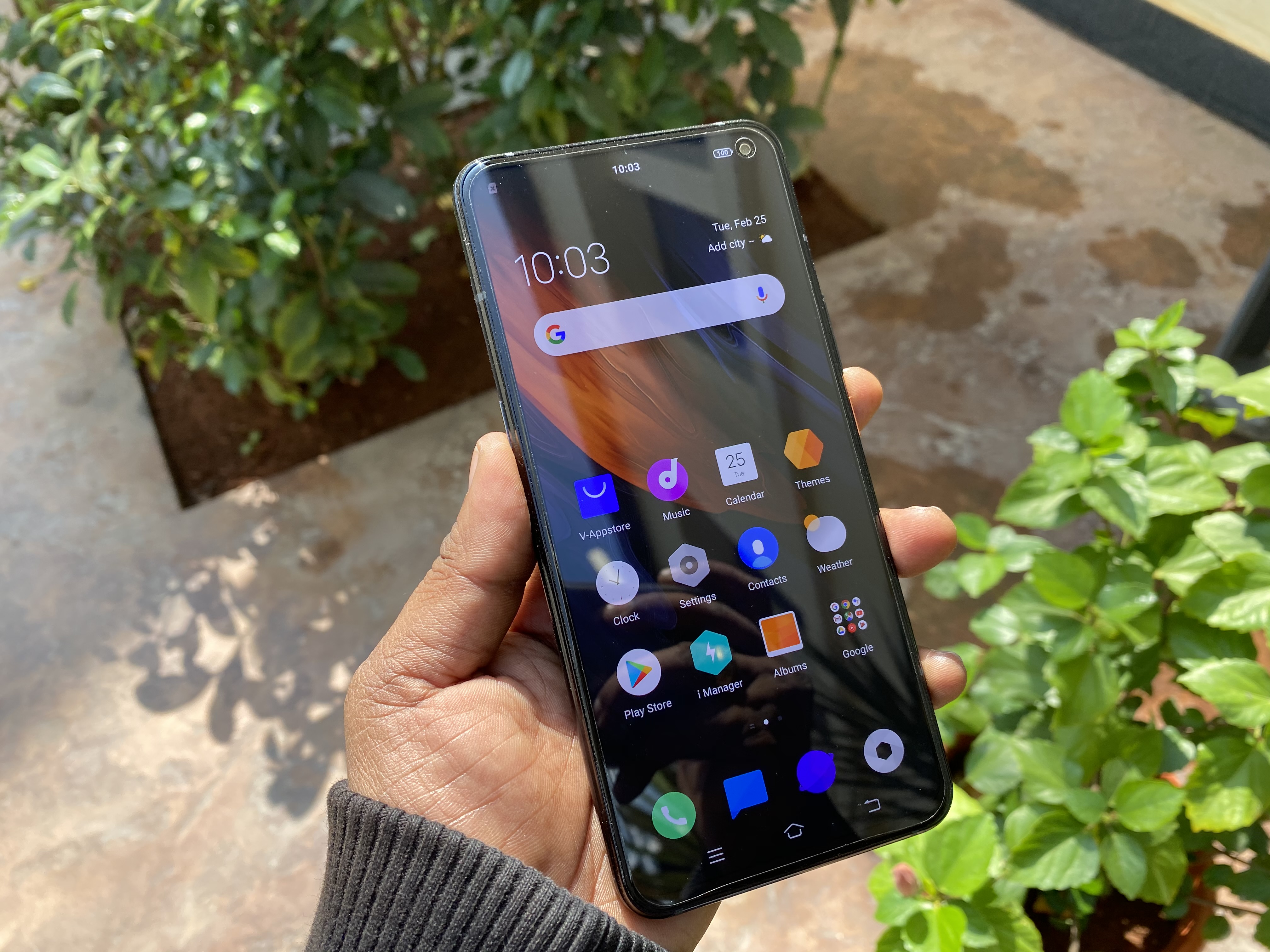 The new iQOO 3 launched in India (DH Photo/Rohit KVN)