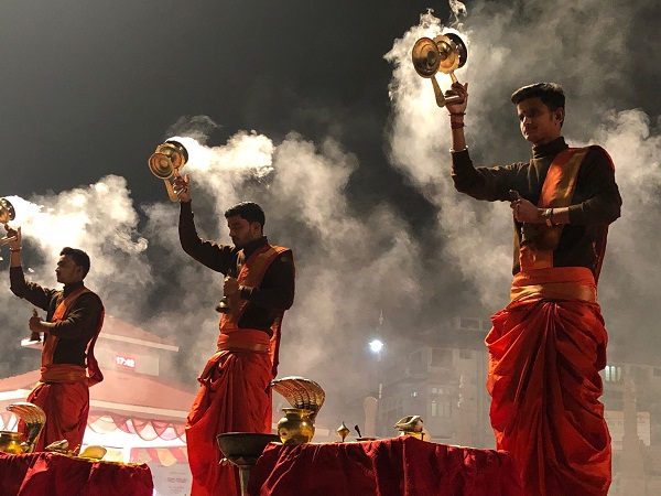 Ganga aarti