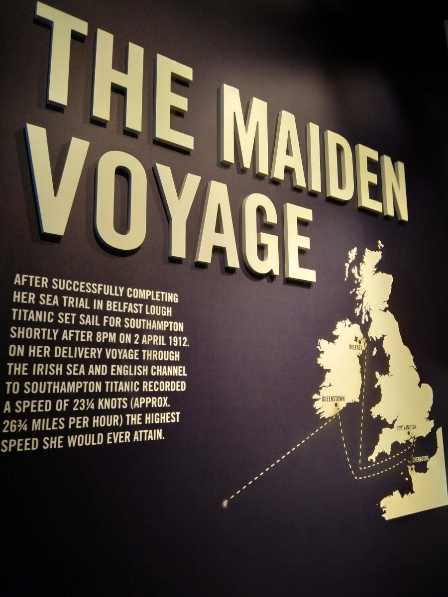A display in the museum