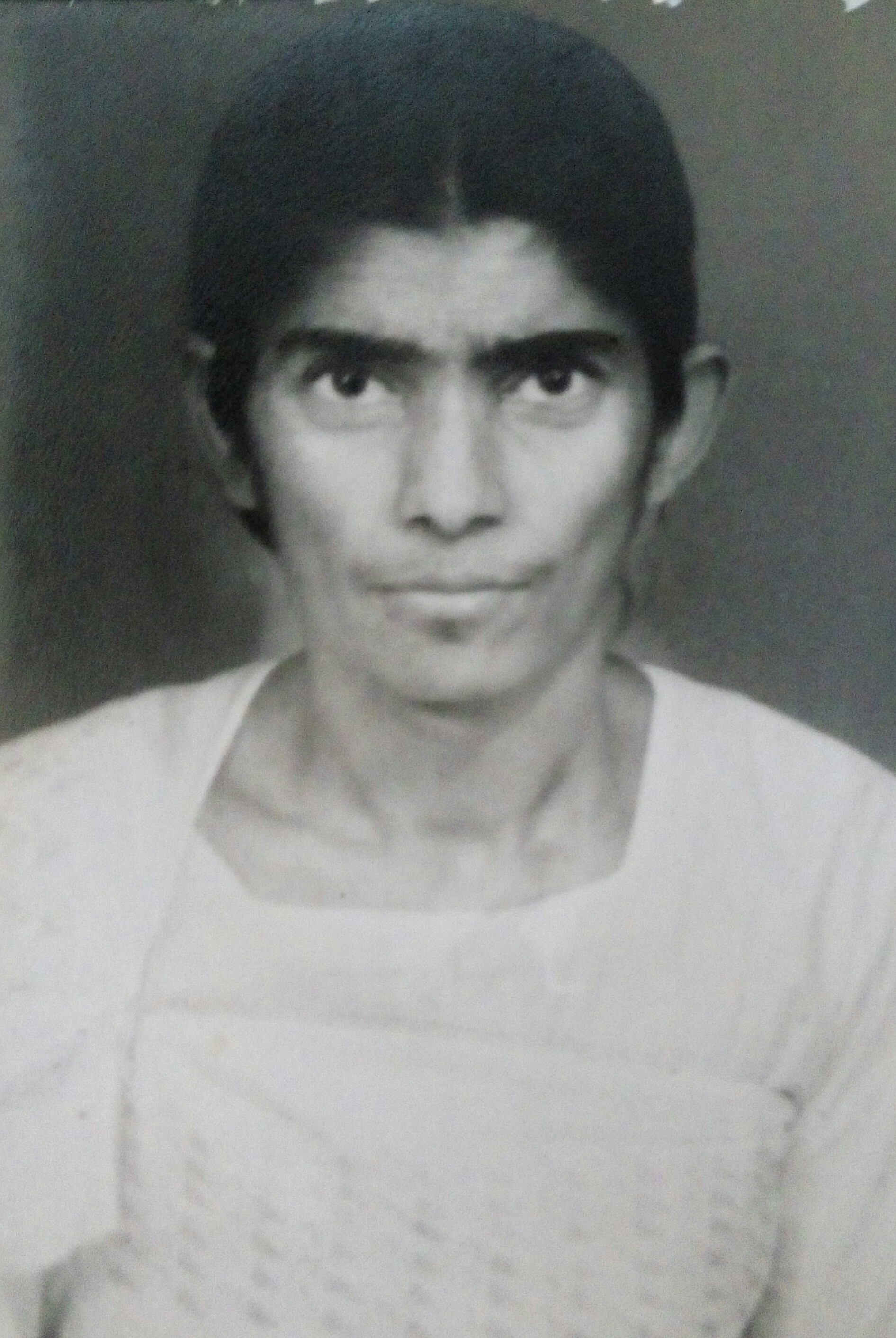 A middle-aged Seethamma