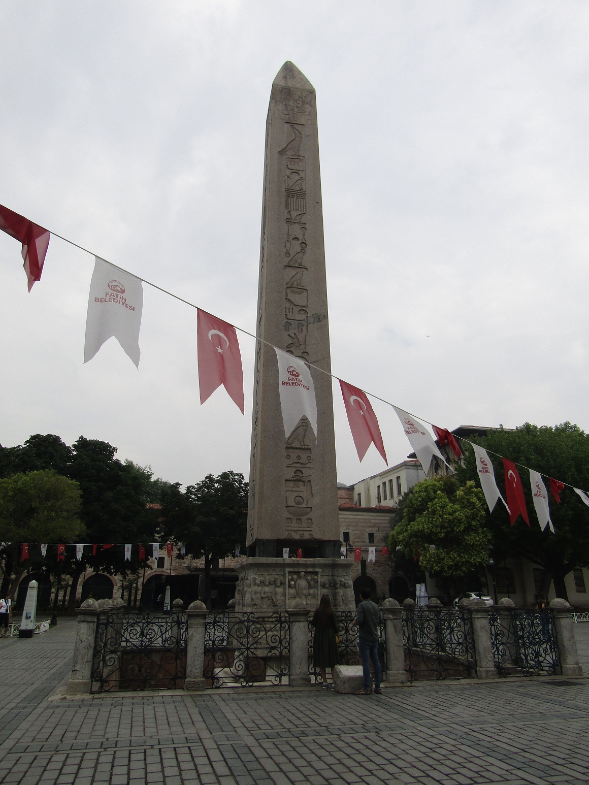 Sultanahmet, which is closeto the Blue Mosque.