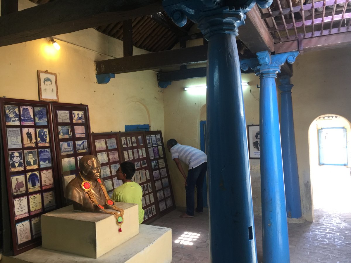 Ramanujan's house in Kumbakonam