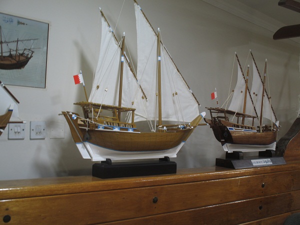 Miniature ships