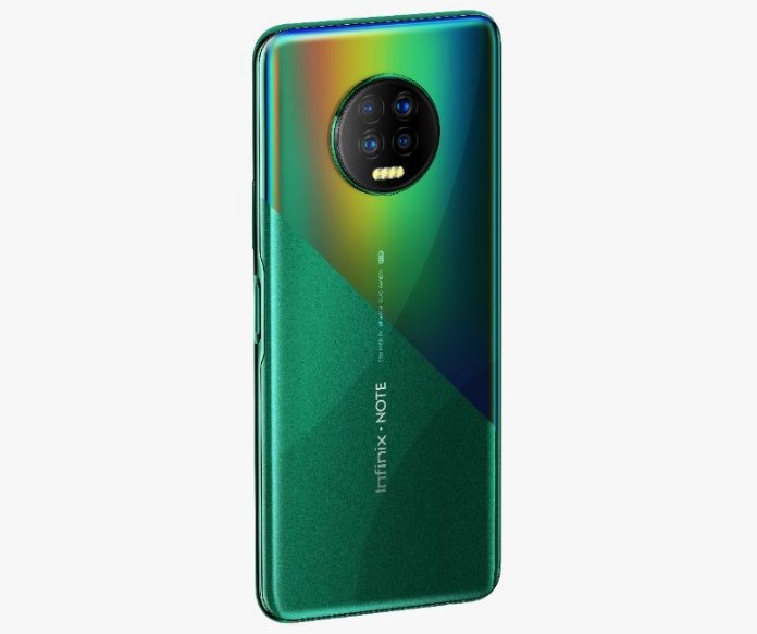 The new Infinix Note 7. Credit: Infinix
