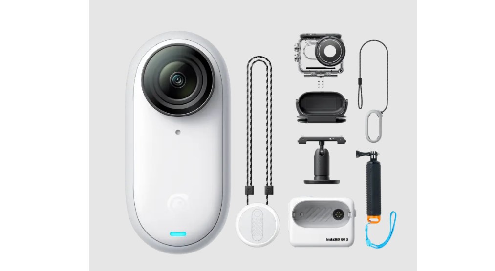 Insta360 GO 3 standalone camera kit. CreditL Insta360