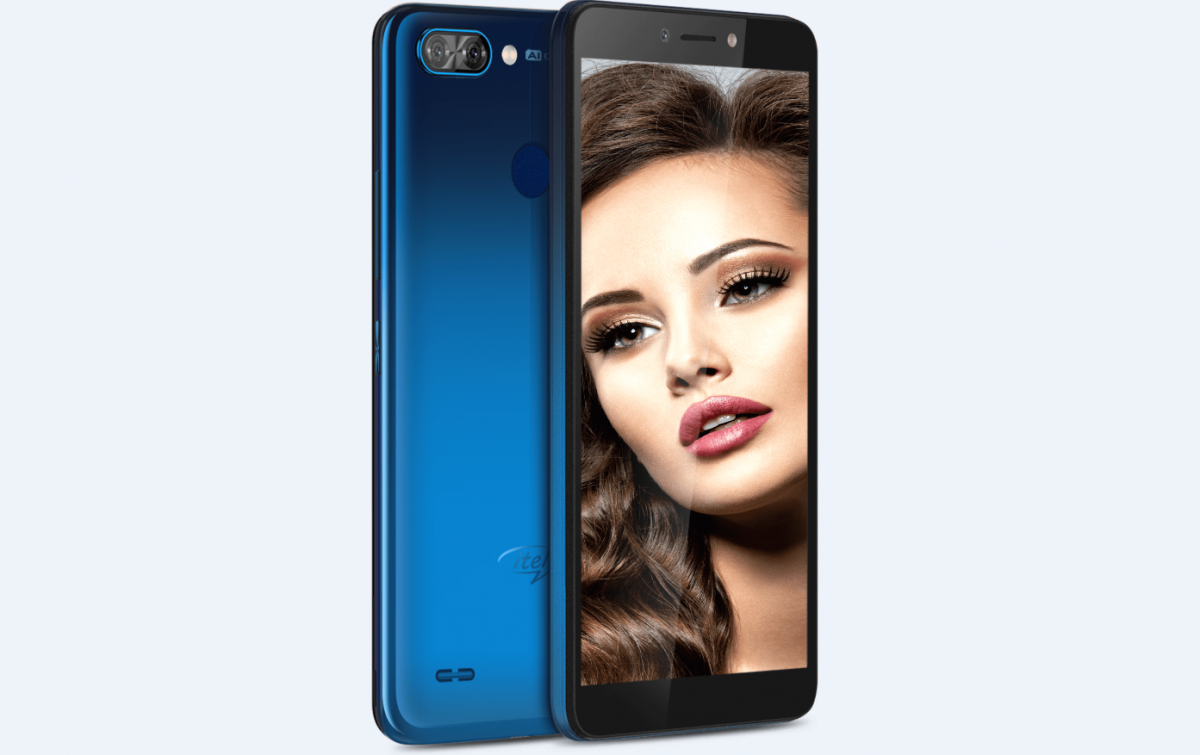Itel A46; picture credit: Itel