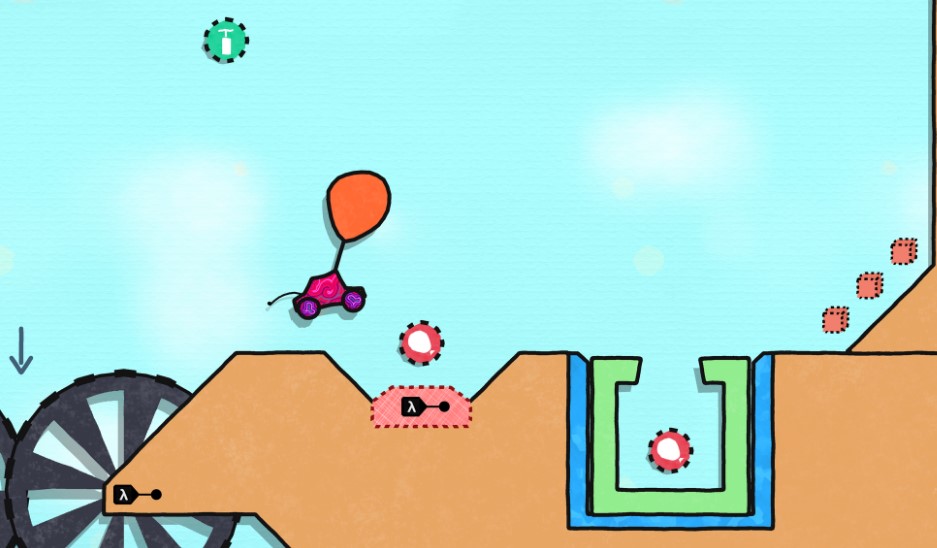 JellyCar Worlds is now available on Apple Arcade. Credit: Apple