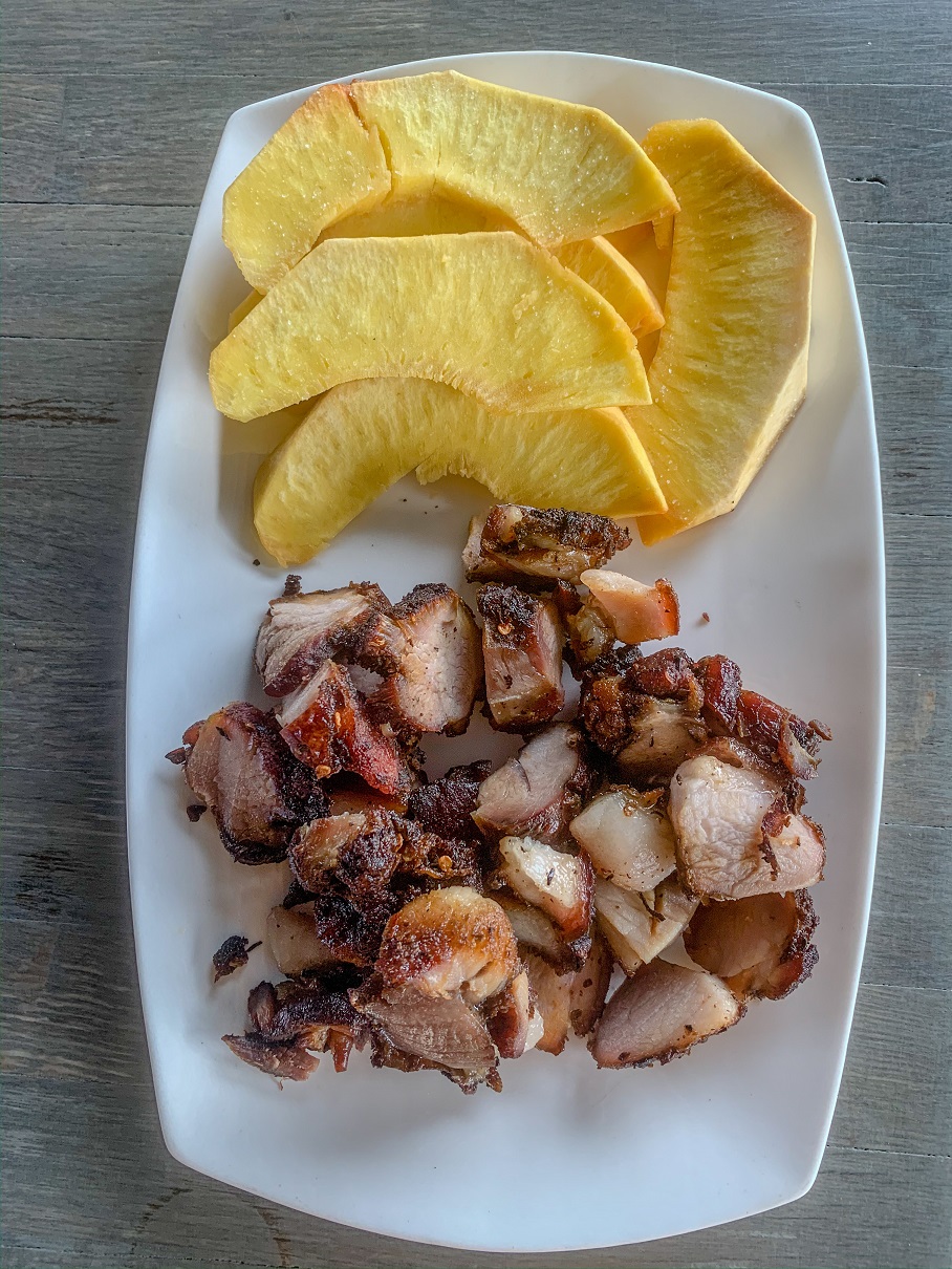 Jerk pork