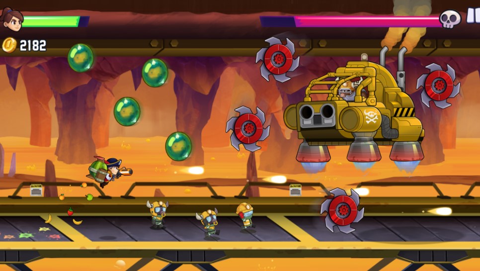 Jetpack Joyride 2. Credit: Apple Arcade