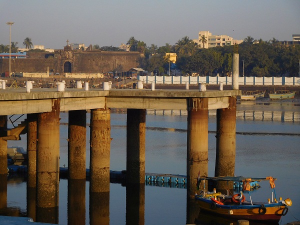 The jetty.
