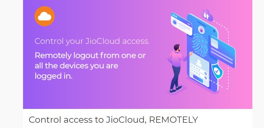 JioCloud website (screen-grab)