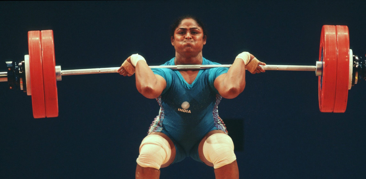 Karnam Malleswari. Credit: Olympic Channel.