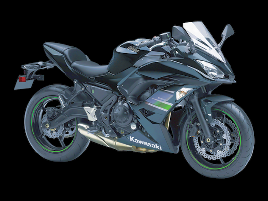 Kawasaki Ninja 650. Picture credit: Kawasaki